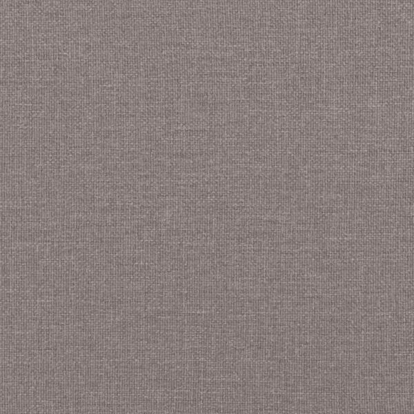 Fotel bujany, kolor taupe, tapicerowany tkaniną - obrazek 7