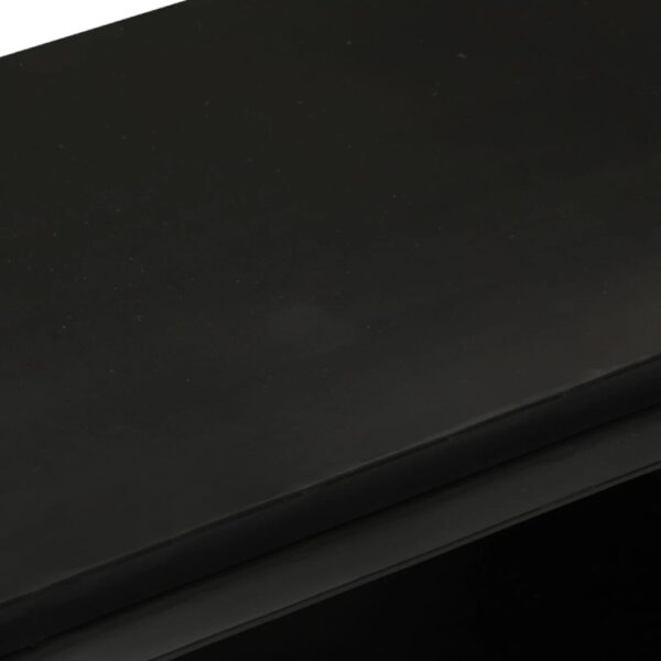 Szafka pod telewizor, 110x30x45 cm, surowe drewno mango - obrazek 8