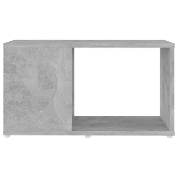 Szafka pod TV, szarość betonu, 60x24x32 cm - obrazek 5