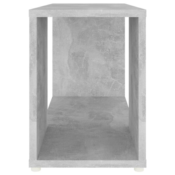 Szafka pod TV, szarość betonu, 60x24x32 cm - obrazek 6