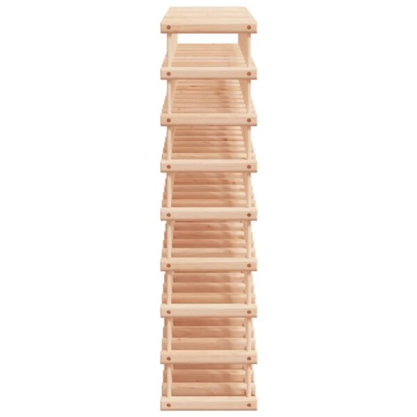 Stojak na 72 butelki wina, 90,5x23x90,5 cm, lite drewno sosnowe - obrazek 4