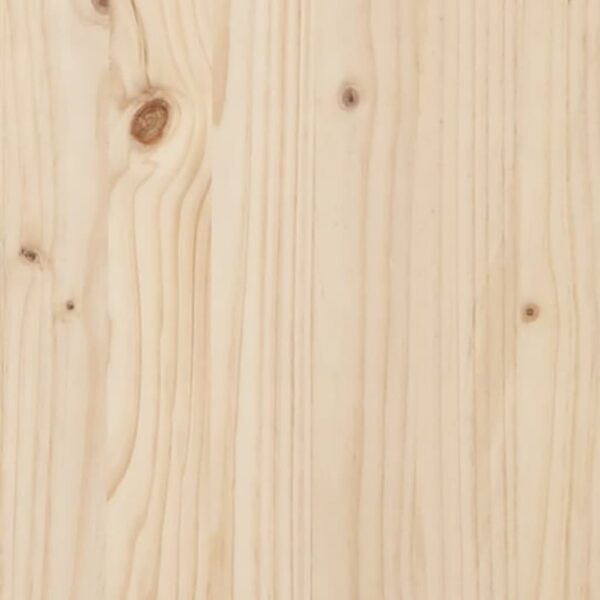 Stojak na wino, 109,5x30x107,5 cm, lite drewno sosnowe - obrazek 7