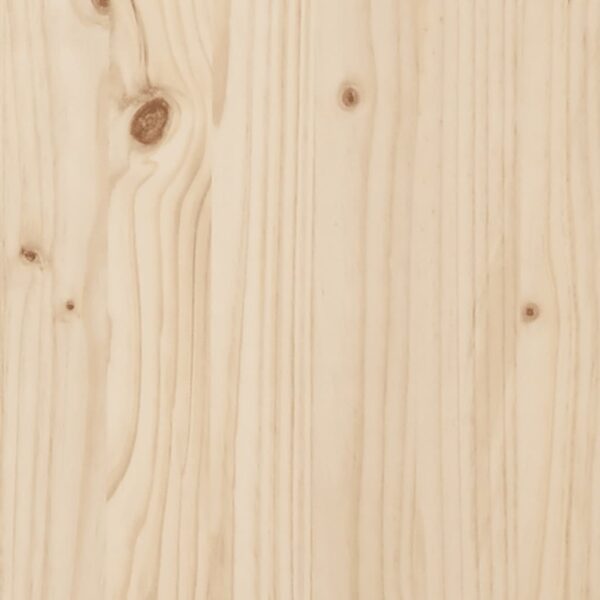 Stojak na wino, 61,5x30x107,5 cm, lite drewno sosnowe - obrazek 7