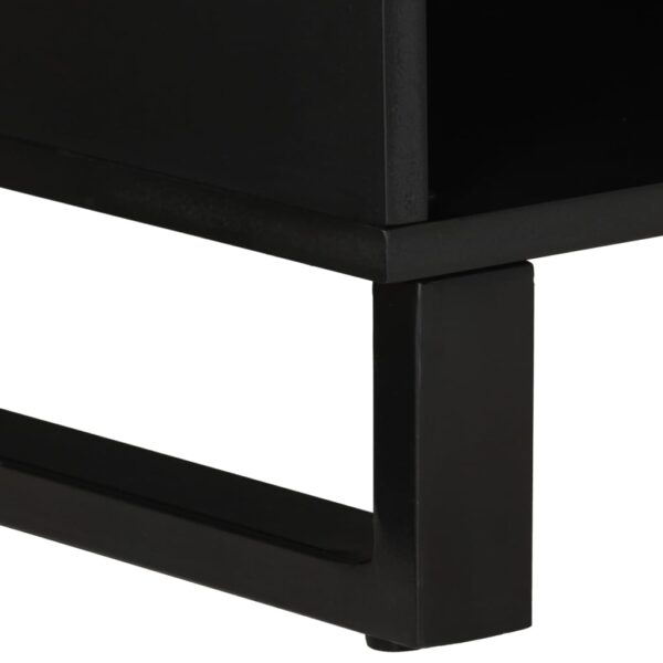 Szafka RTV, 100x33x46 cm, akacja i materiał drewnopochodny - obrazek 6