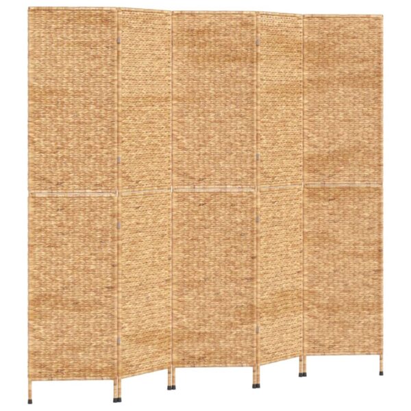 Parawan pokojowy, 5-panelowy, 205x180 cm, hiacynt wodny - obrazek 6