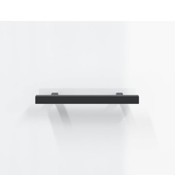 Szafka pod TV, biała, wysoki połysk, 102x36x50 cm - obrazek 9