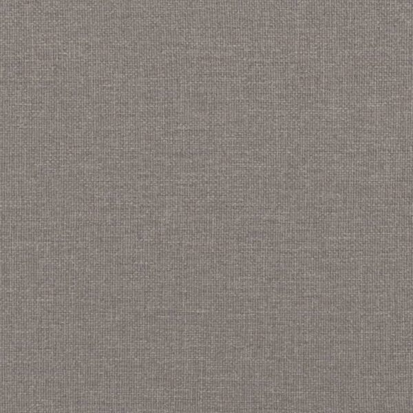 Sofa 2-osobowa, kolor taupe, 120 cm, tapicerowana tkaniną - obrazek 7