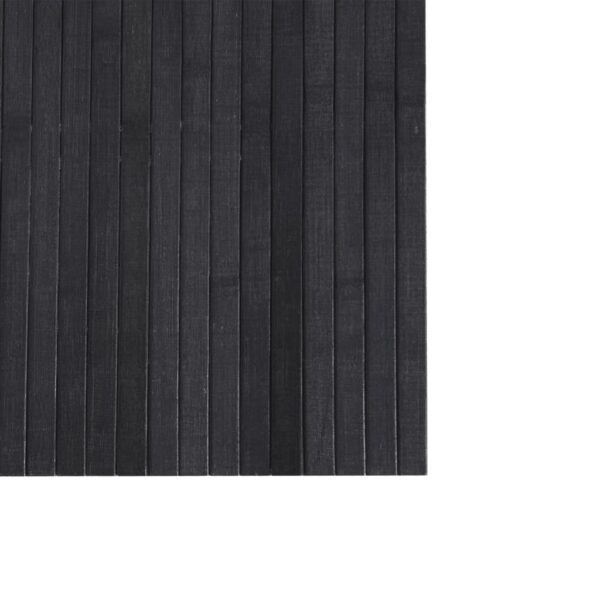 Parawan, szary, 165x400 cm, bambusowy - obrazek 7