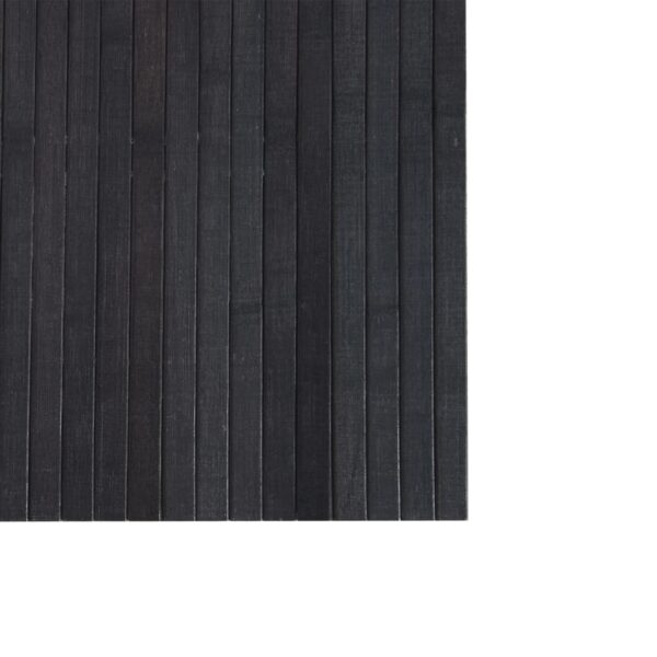 Parawan, szary, 165x600 cm, bambusowy - obrazek 7