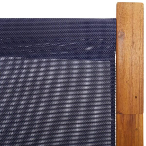 Parawan 6-panelowy, ciemnoniebieski, 420x180 cm - obrazek 6