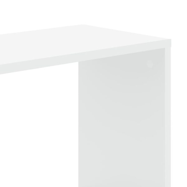 5-poziomowy regał, biały, 80,5x23,5x162,5 cm - obrazek 6