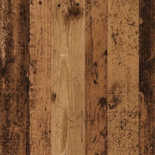 Szafka pod telewizor, stare drewno, 102x35x36,5 cm - obrazek 10