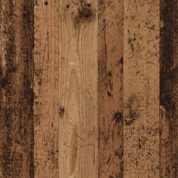 Stolik kawowy obrotowy 360 stopni Stare drewno 90x90x34,5 cm - obrazek 9