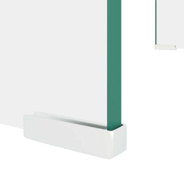 Podstawka pod monitor / telewizor szklana 60x25x11 cm - obrazek 5