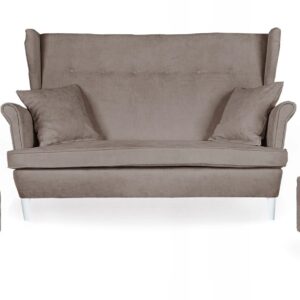 Zestaw wypoczynkowy mebli uszak Ari sofa fotele pufy komplet