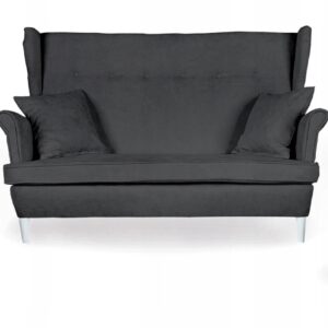 Zestaw wypoczynkowy mebli uszak Ari sofa fotele pufy komplet