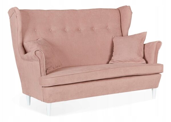 Zestaw wypoczynkowy mebli uszak Ari sofa fotele pufy komplet - obrazek 2