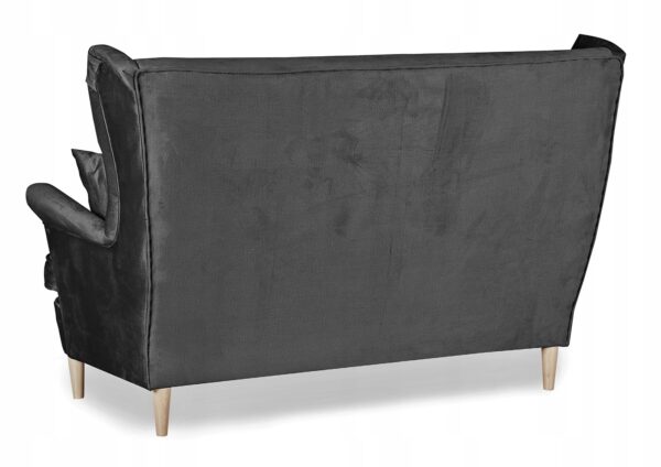 Zestaw wypoczynkowy mebli uszak Ari sofa fotele pufy komplet - obrazek 4