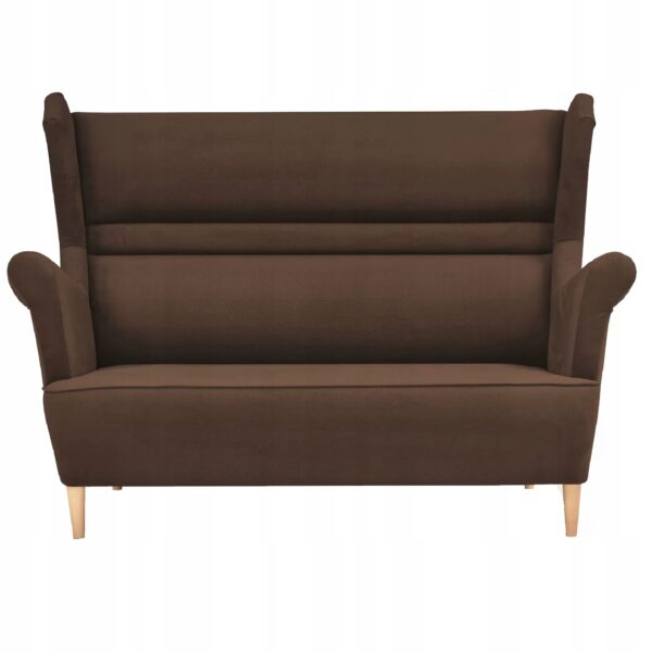Zestaw wypoczynkowy mebli uszak Zoja sofa fotele skandynawskie - obrazek 2