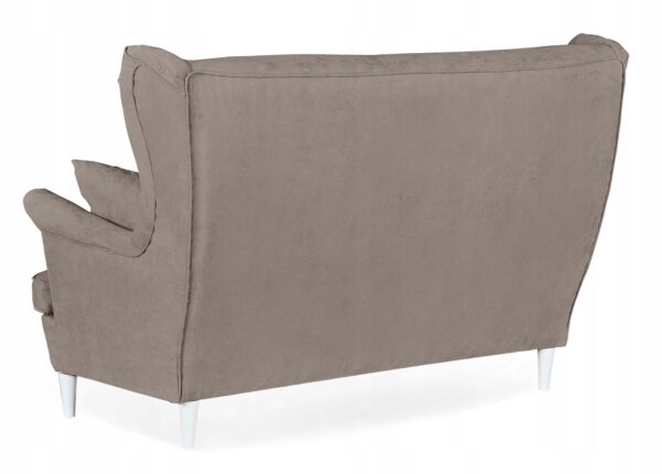 Zestaw wypoczynkowy mebli uszak ARI sofa fotele skandynawskie - obrazek 4