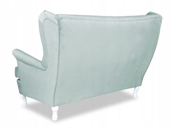 Zestaw wypoczynkowy mebli uszak Ari sofa fotele pufy komplet - obrazek 4