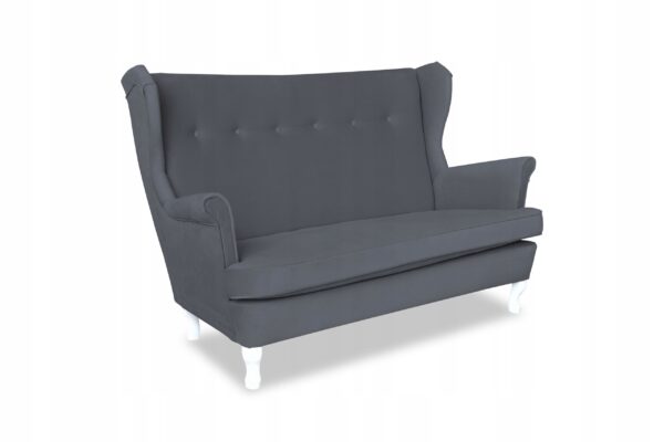 Zestaw wypoczynkowy mebli uszak Ari sofa fotele pufy komplet - obrazek 2