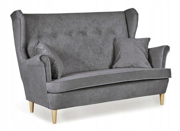Zestaw wypoczynkowy mebli uszak ARI sofa fotele skandynawskie - obrazek 2