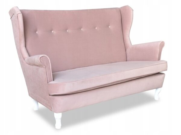 Zestaw wypoczynkowy mebli uszak Ari sofa fotele pufy komplet - obrazek 2