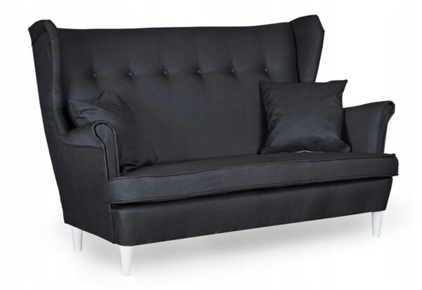 Zestaw wypoczynkowy mebli uszak Ari sofa fotele pufy komplet - obrazek 3