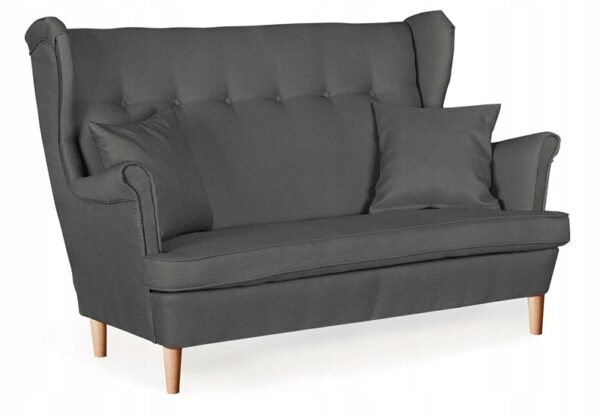 Zestaw wypoczynkowy mebli uszak ARI sofa fotele skandynawskie - obrazek 2