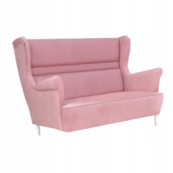 Zestaw wypoczynkowy mebli uszak Zoja sofa fotele skandynawskie - obrazek 3