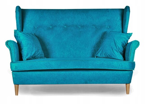 Zestaw wypoczynkowy mebli uszak ARI sofa fotele skandynawskie - obrazek 3