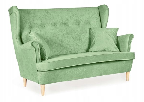 Zestaw wypoczynkowy mebli uszak ARI sofa fotele skandynawskie - obrazek 2