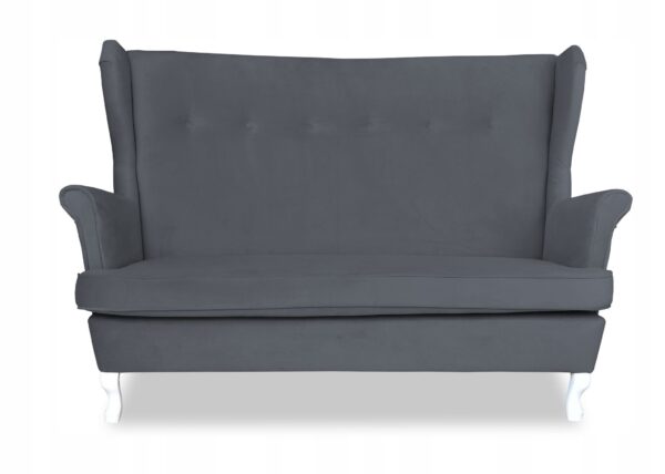 Zestaw wypoczynkowy mebli uszak ARI sofa fotele skandynawskie - obrazek 3