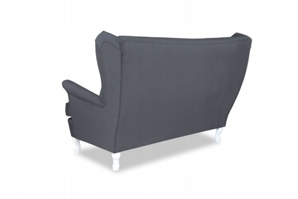 Zestaw wypoczynkowy mebli uszak Ari sofa fotele pufy komplet - obrazek 4