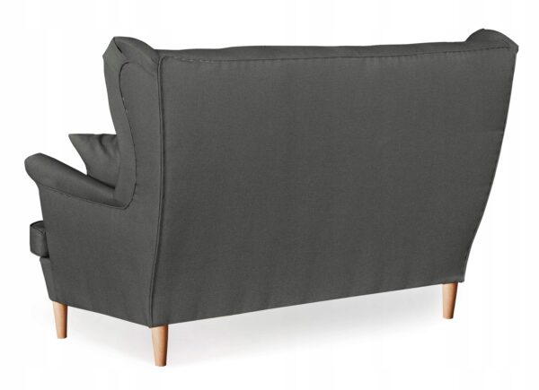 Zestaw wypoczynkowy mebli uszak ARI sofa fotele skandynawskie - obrazek 4