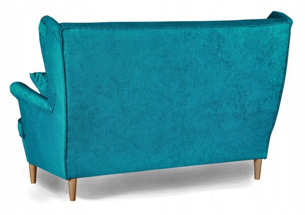 Zestaw wypoczynkowy mebli uszak ARI sofa fotele skandynawskie - obrazek 4