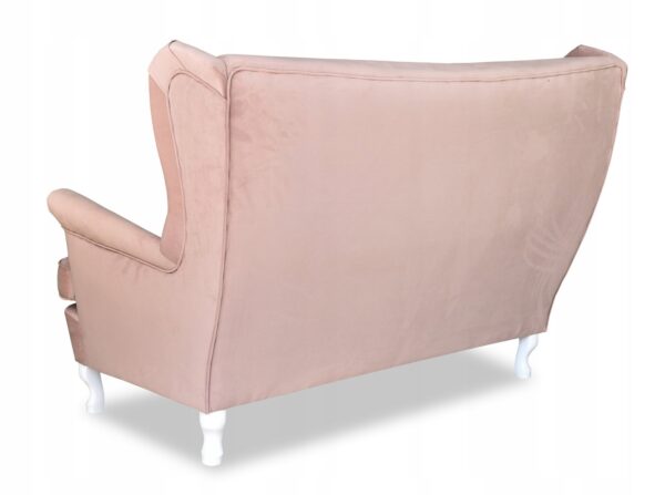 Zestaw wypoczynkowy mebli uszak Ari sofa fotele pufy komplet - obrazek 4
