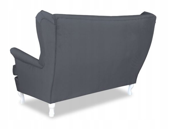 Zestaw wypoczynkowy mebli uszak ARI sofa fotele skandynawskie - obrazek 4