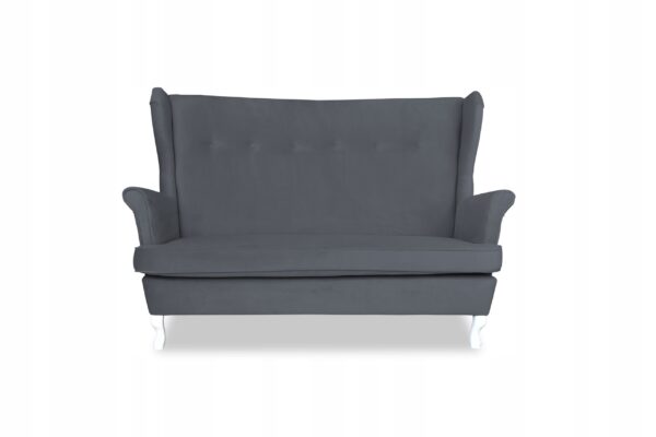 Zestaw wypoczynkowy mebli uszak Ari sofa fotele pufy komplet - obrazek 3