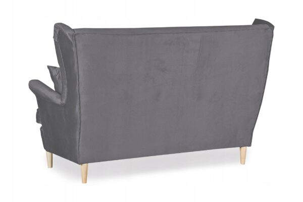 Zestaw wypoczynkowy mebli uszak Ari sofa fotele pufy komplet - obrazek 4
