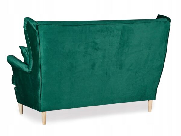 Zestaw wypoczynkowy mebli uszak Ari sofa fotele pufy komplet - obrazek 4