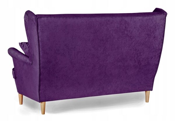 Zestaw wypoczynkowy mebli uszak ARI sofa fotele skandynawskie - obrazek 4