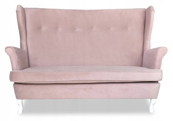 Zestaw wypoczynkowy mebli uszak Ari sofa fotele pufy komplet - obrazek 3