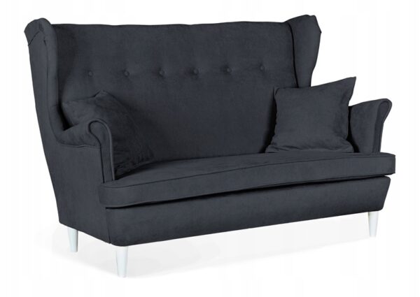 Zestaw wypoczynkowy mebli uszak ARI sofa fotele skandynawskie - obrazek 2