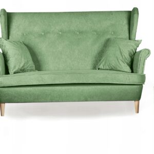 Zestaw wypoczynkowy mebli uszak Ari sofa fotele pufy komplet