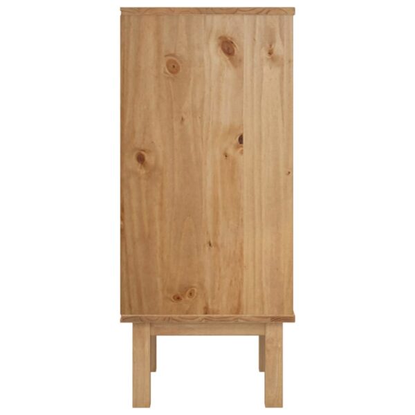 Komoda OTTA, 76,5x39,5x90 cm, lite drewno sosnowe - obrazek 5
