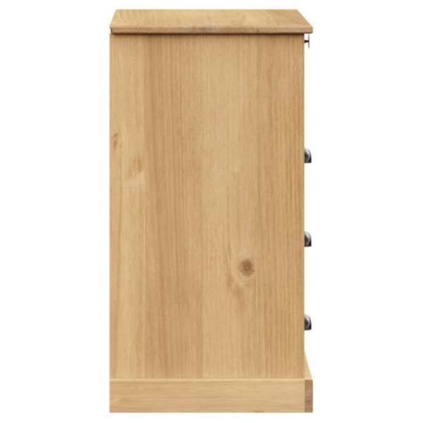 Komoda VIGO, 80x40x76 cm, lite drewno sosnowe - obrazek 6
