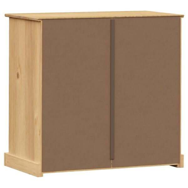 Komoda VIGO, 80x40x76 cm, lite drewno sosnowe - obrazek 7