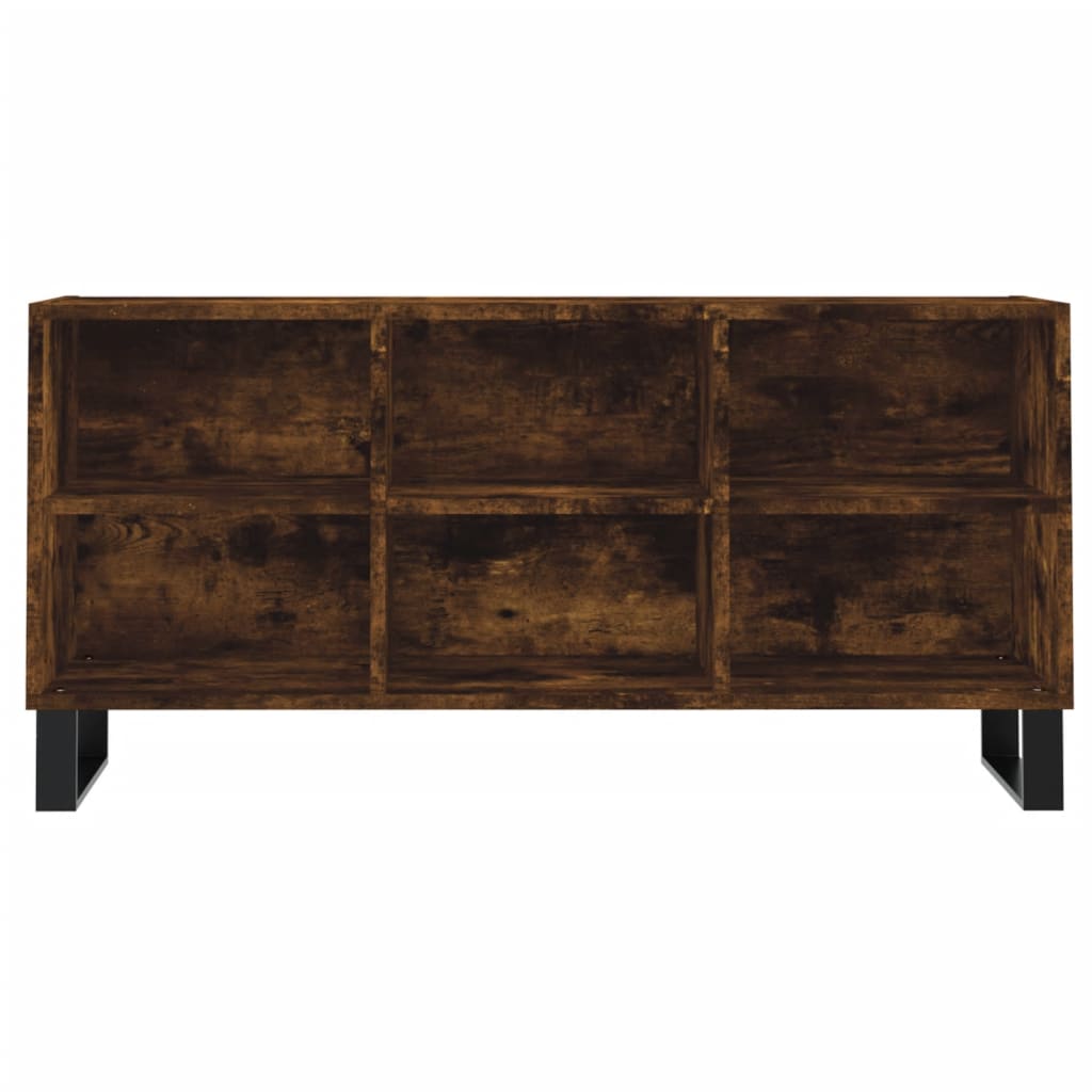 Szafka pod telewizor, przydymiony dąb, 103,5x30x50 cm - obrazek 4